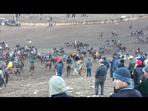 Видео: Бузкаши Чорубкул 02.02.2025. давомша партофтестам бо сабр бош