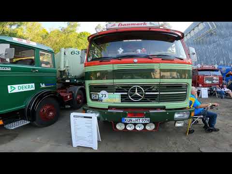 Видео: Ретро выставка ГРУЗОВИКОВ в Германии. Oldtimer Truck Treffen 2021 Plauen. IFA KAMAZ MAN SCANIA FTF.