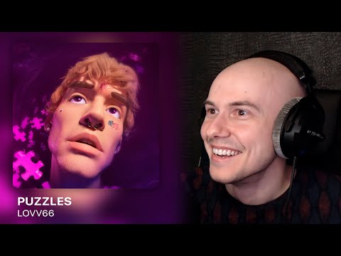 Видео: Альбом 'PUZZLES' от LOVV66 | РЕАКЦИЯ