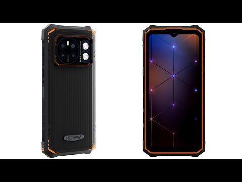 Видео: HOTWAV Cyber 13 Pro - Защищенный Смартфон Киберпанк