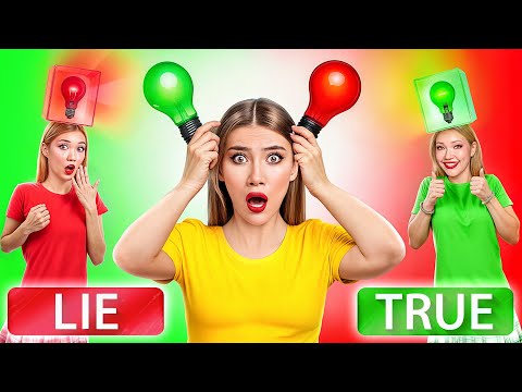 Видео: Если Бы Люди Не Могли Врать | 24 Часа с Детектором Лжи от Multi DO Team