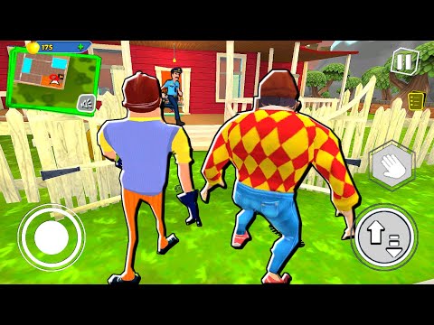 Видео: ИГРАЮ ДВА ПРИВЕТ СОСЕД - Dark Riddle ПОХОЖАЯ ИГРА на Hello Neighbor