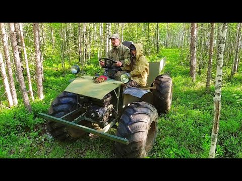 Видео: В ЛЕС ЗА ДРОВАМИ НА КАРАКАТЕ / ВОЗИМ ДРОВА НА ВЕЗДЕХОДЕ. САМОДЕЛЬНЫЙ ВНЕДОРОЖНИК ДЛЯ ОХОТЫ И РЫБАЛКИ