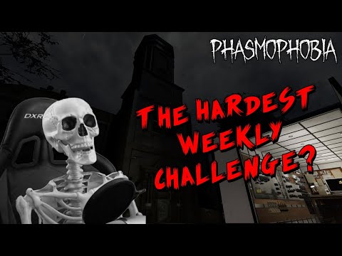 Видео: Апокалипсис приближается | Еженедельный вызов Phasmophobia