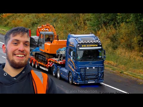 Видео: Первая эвакуация Volvo FH16 750!