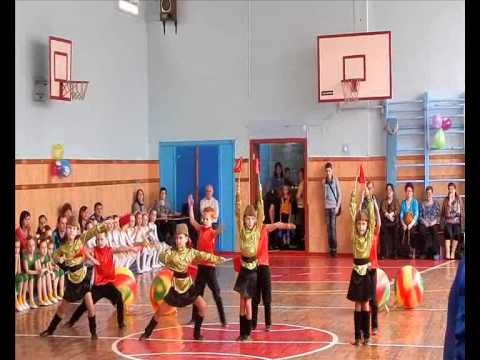 Видео: Ритмическая гимнастика в детском саду