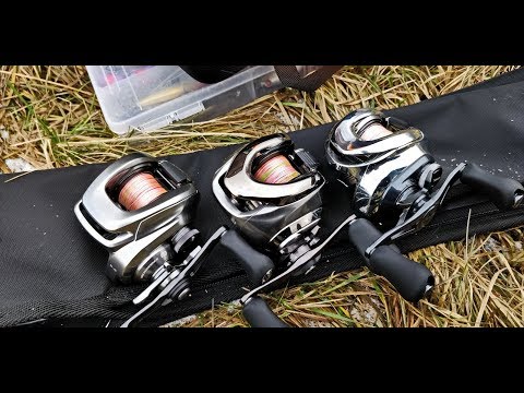 Видео: Кто дальше? Shimano Bantam vs Shimano Antares 19 vs Shimano Antares DC