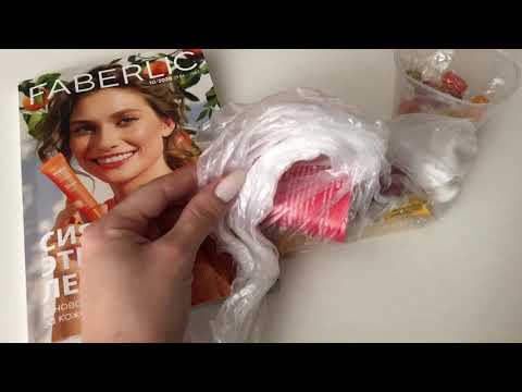 Видео: ASMR chewing gum, АСМР обзор заказа FABERLIC, чупа-чупс, шёпот, tapping