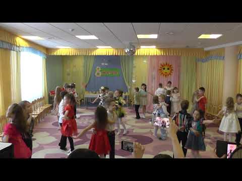 Видео: Праздник 8 марта в детском саду. "Там где мама моя". Муз.руководитель Сергеева Ирина Ивановна.