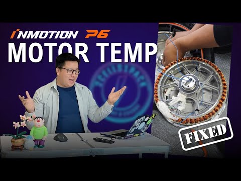 Видео: Время истории - Температура двигателя Inmotion P6