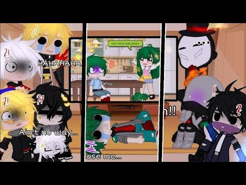 Видео: MHA реагирует на «У Деку есть братья и сёстры?!» || Подборка || при участии Inko || BNHA/MHA || 🥀...