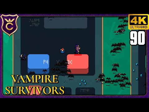 Видео: НОВАЯ КАРТА АНТЕ САЛОН! 90 Vampire Survivors Новое Начало