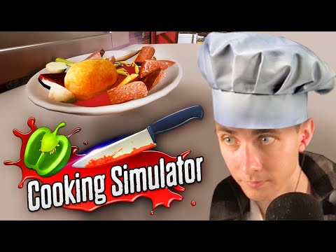 Видео: ХЕСУС УСТРОИЛ КУКИНГ-СТРИМ ► COOKING SIMULATOR: PIZZA