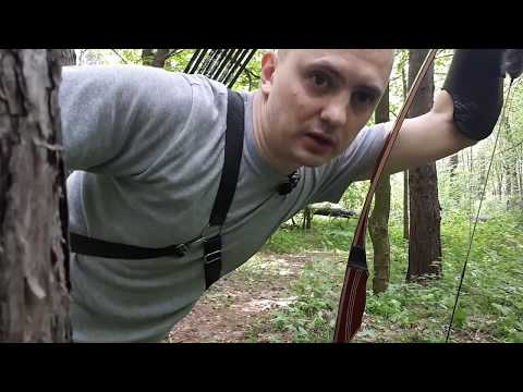 Видео: Делаем подвижную мишень. Стрельба из лука.