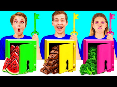 Видео: Выбери Правильный Ключ Челлендж | Сумасшедший Челлендж от Fun Fun Challenge