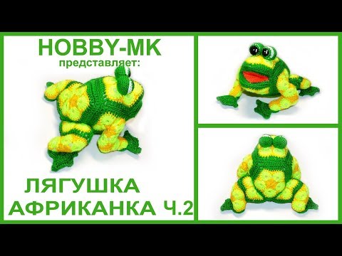 Видео: Лягушка африканский цветок ч.2 (авторское видео)
