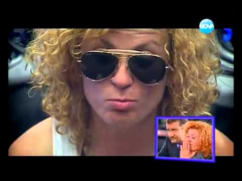 Видео: Прекрасни моменти с Люси Дяковска в къщата на Вип Брадър 2012