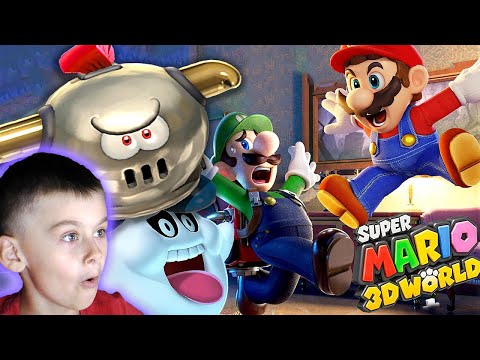 Видео: СУПЕР МАРИО 3Д ВОРЛД | ПРОХОЖДЕНИЕ СУПЕР МАРИО ! ИГРА МУЛЬТИК SUPER MARIO 3D WORLD #12