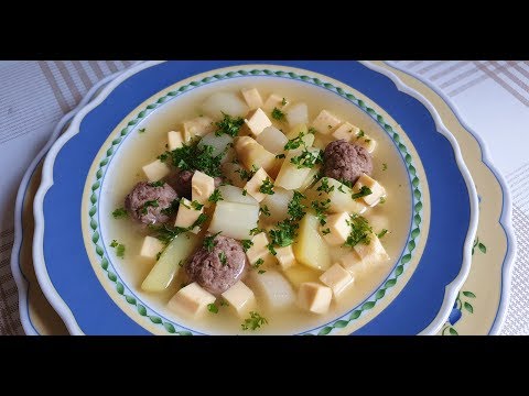 Видео: Наваристый супчик на обед