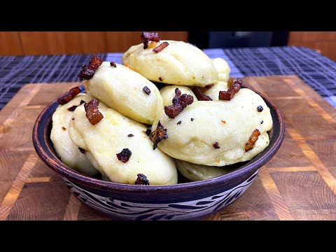 Видео: ВАРЕНИКИ просто ТАЮТ во РТУ! Такую ВКУСНЯТИНУ готовлю хоть КАЖДЫЙ ДЕНЬ! Самый ЛУЧШИЙ РЕЦЕПТ.