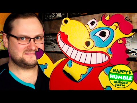 Видео: КАБИНЕТ НАЧАЛЬНИКА ► Happy's Humble Burger Farm #4