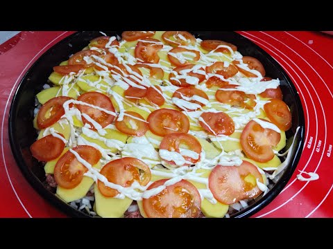 Видео: Мясо по французски. очень вкусный и сочный