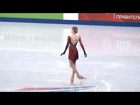 Видео: Sofia Muravieva - Russian Junior Nationals 2021 - FS / Софья Муравьева - ПР 2021 - ПП - 03.02.2021
