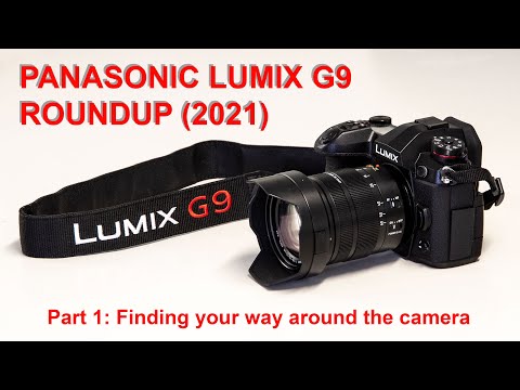 Видео: ОБЗОР PANASONIC LUMIX G9 (2021) Часть 1: Знакомство с камерой.