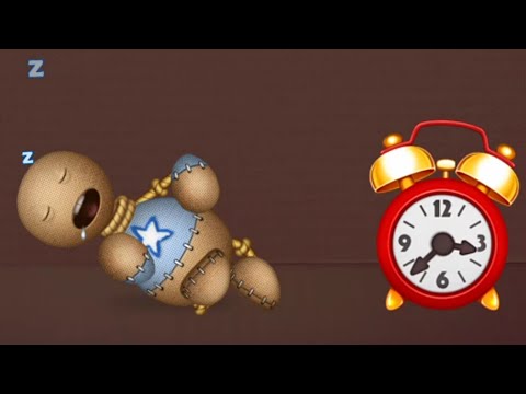 Видео: Sleeping Buddy против будильника | Kick The Buddy
