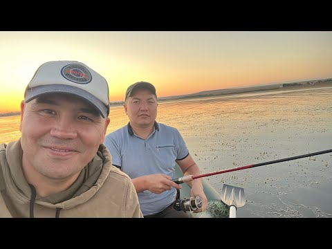 Видео: Рыбалка город Кунаев водохранилище Капчагай, насосная станция.