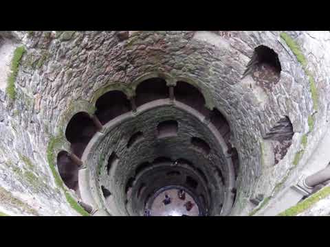 Видео: Путешествие в Португалию, фильм 5. Синтра, Кинта да Регалейра.