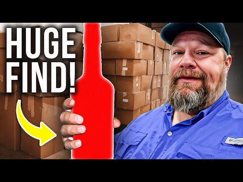 Видео: Я нашел 23 ящика редкого виски на заправке в Индиане