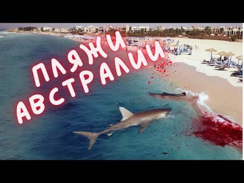 Видео: Пляжи западной АВСТРАЛИИ вблизи г.Perth.