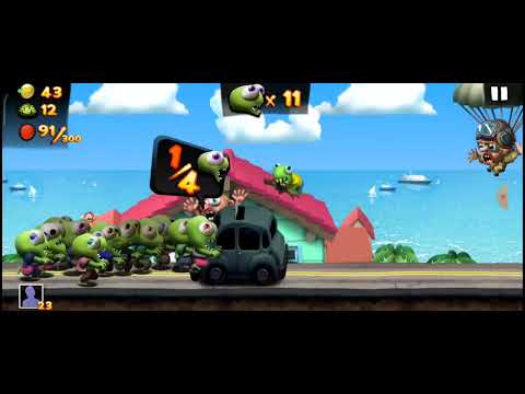 Видео: Zombie Tsunami прохождения #1