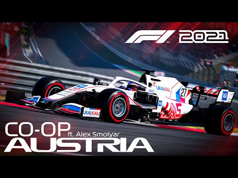 Видео: F1 2021 CO-OP Карьера - Теперь догоняющий - Я / Австрия /ft. Alex Smolyar