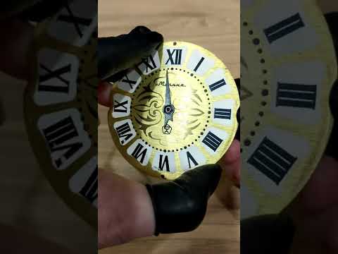 Видео: Молния семидневные настольные часы, ремонт. Molnija seven-day clock, repair.