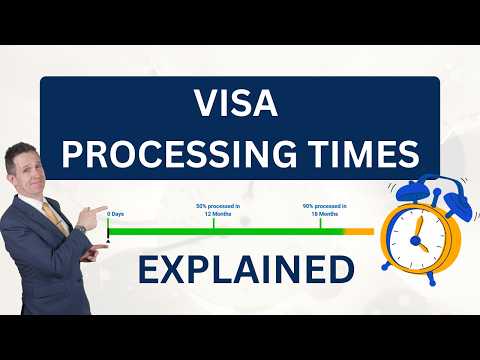 Видео: Объяснение сроков обработки виз: почему некоторые заявки оформляются быстро, а другие занимают годы
