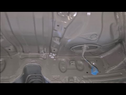 Видео: BMW E66 760 защита днища от ржавчины