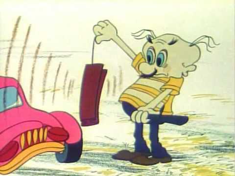 Видео: Парасолька та автомобіль (1987)