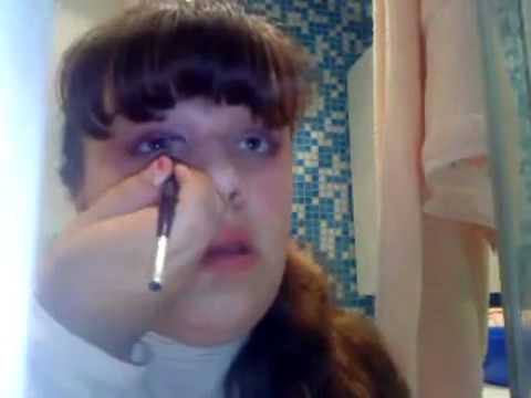 Видео: Как правильно наносить макияж.avi