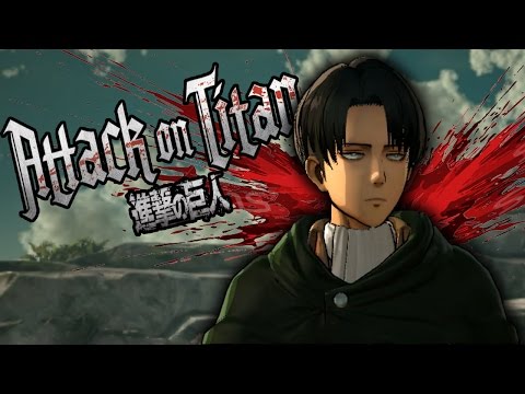 Видео: ДУМАЙ КАК ЛЕВИ ! : Attack on Titan Wings of Freedom #7