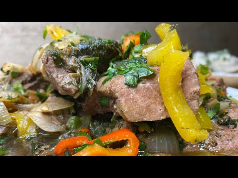 Видео: Нежная говяжья ПЕЧЕНЬ с овощами в казане ПО УЗБЕКСКИ