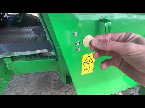 Видео: 80€ +- во дворе John Deere 9780 CTSi