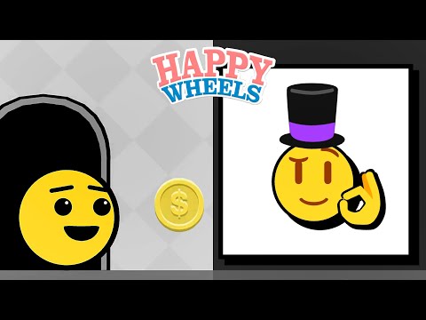 Видео: ЛУЧШИЕ УРОВНИ//СОЗДАЙ ЭМОДЗИ ▶ Happy Wheels #21
