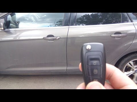 Видео: Разгадка тайны штатного брелока сигнализации Форд Фокус 3