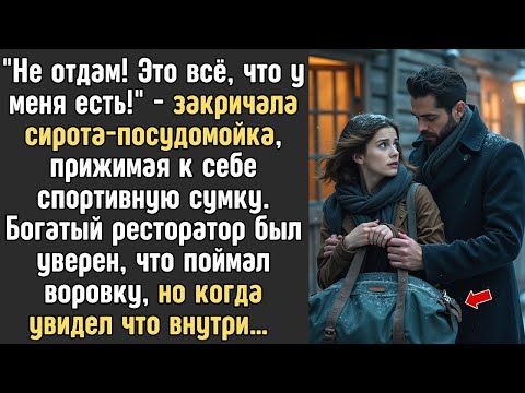 Видео: Не отдам! Это всё, что у меня есть!   закричала сирота посудомойка, прижимая к себе сумку