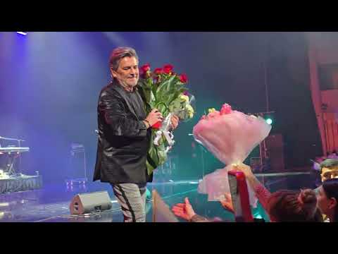 Видео: Thomas Anders  from Modern Talking ,Toshkent 27.03.2025 Ташкент Дворец дружбы народов 2 часть