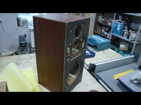 Видео: Удаляю старую отделку с корпусов ВЕГА. ВЕГА 25АС-109-2 Часть 2