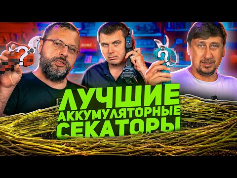 Видео: Какой АККУМУЛЯТОРНЫЙ СЕКАТОР купить? ТОП моделей 2025