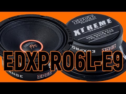 Видео: Edge EDXPRO6L E9, распаковка, обзор, прослушивание, сравнение, замер АЧХ